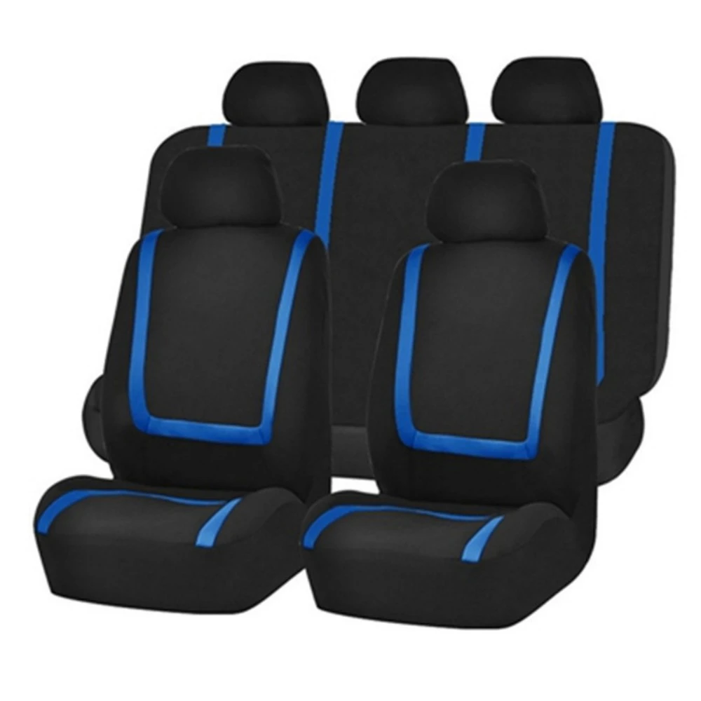 5-Seat Car Seat Cover, Classic And Timeless Design, Thin 2mm Thickness, Suitable For All Seasons