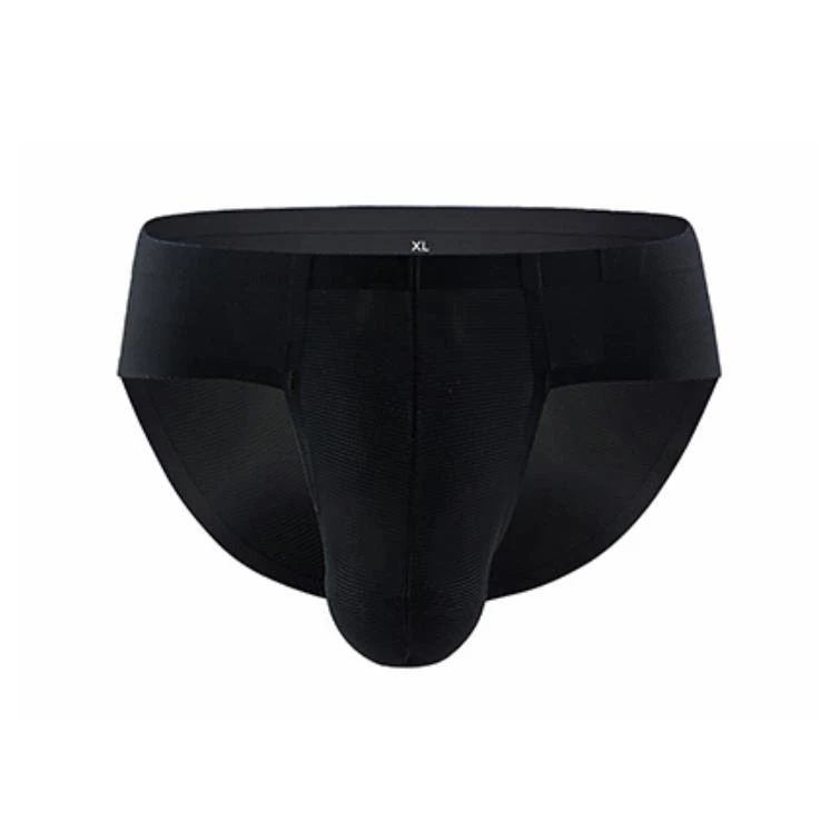 Trendy Men's Seamless Low-waist Briefs Fashion