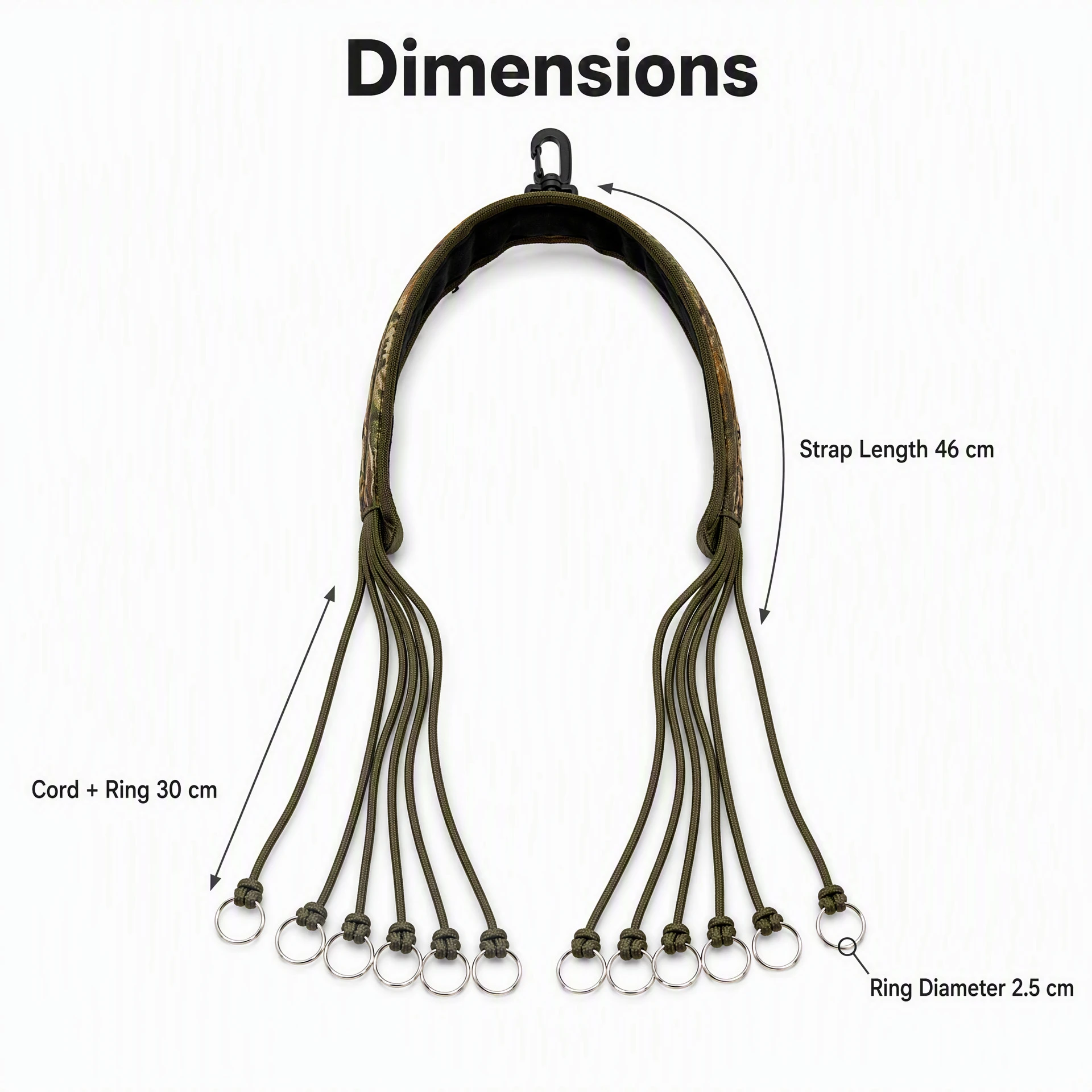 Comfortable Duck Hunting Whistle With Carrying Strap And Diagonal Crossbody Harness Outdoor Hunting Accessory