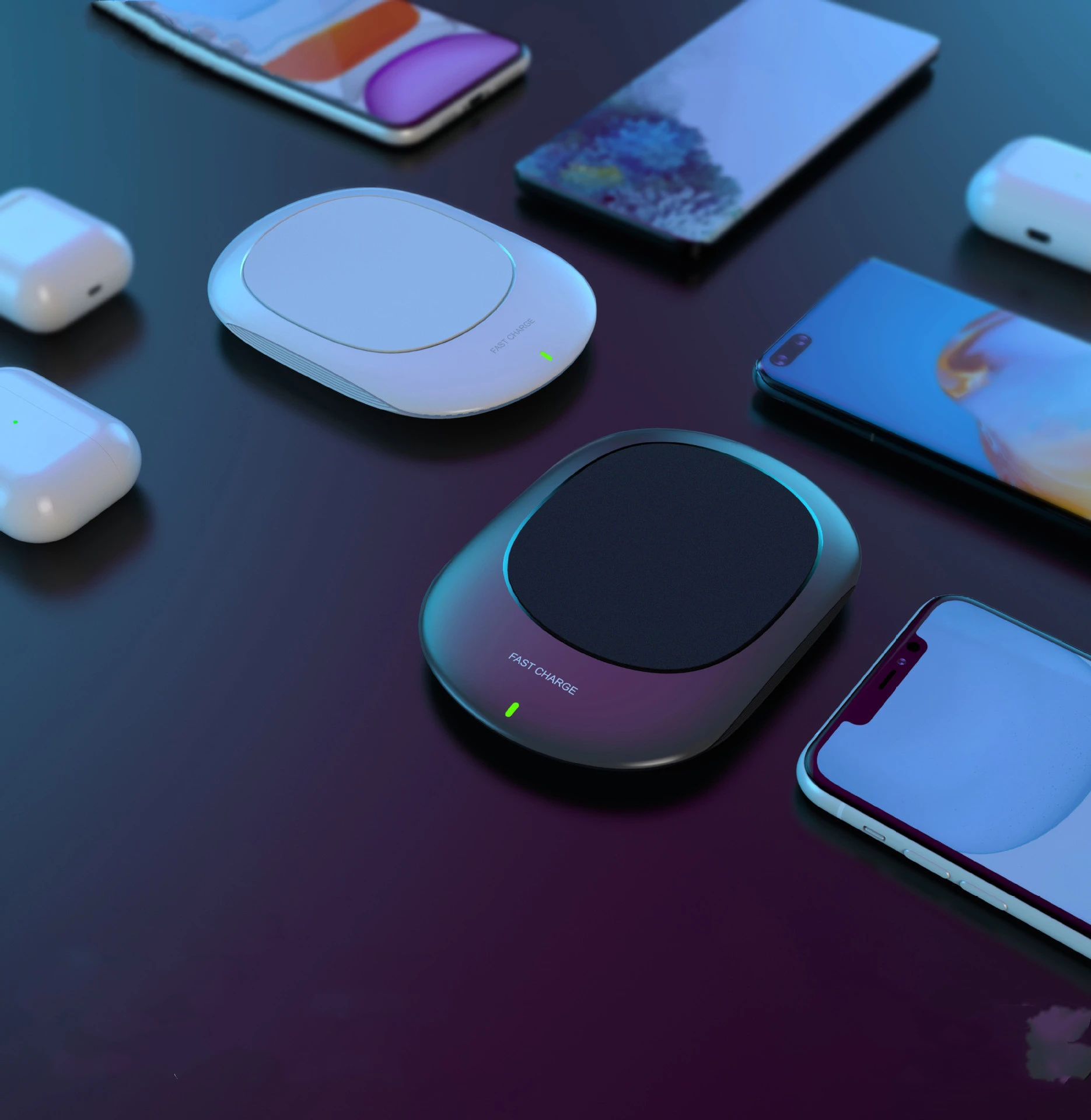 Apple 12 Huawei Super Running Fast Charging Wireless Charger