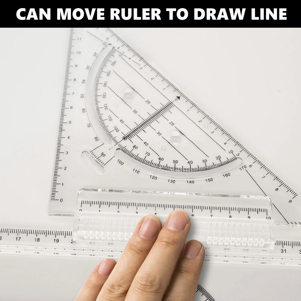 PRO A3 Drawing Board Table With Parallel Motion And Adjustable Angle Drafting AU