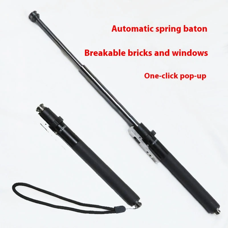 Automatic Spring Vehicle-mounted Self-defense Expandable Baton
