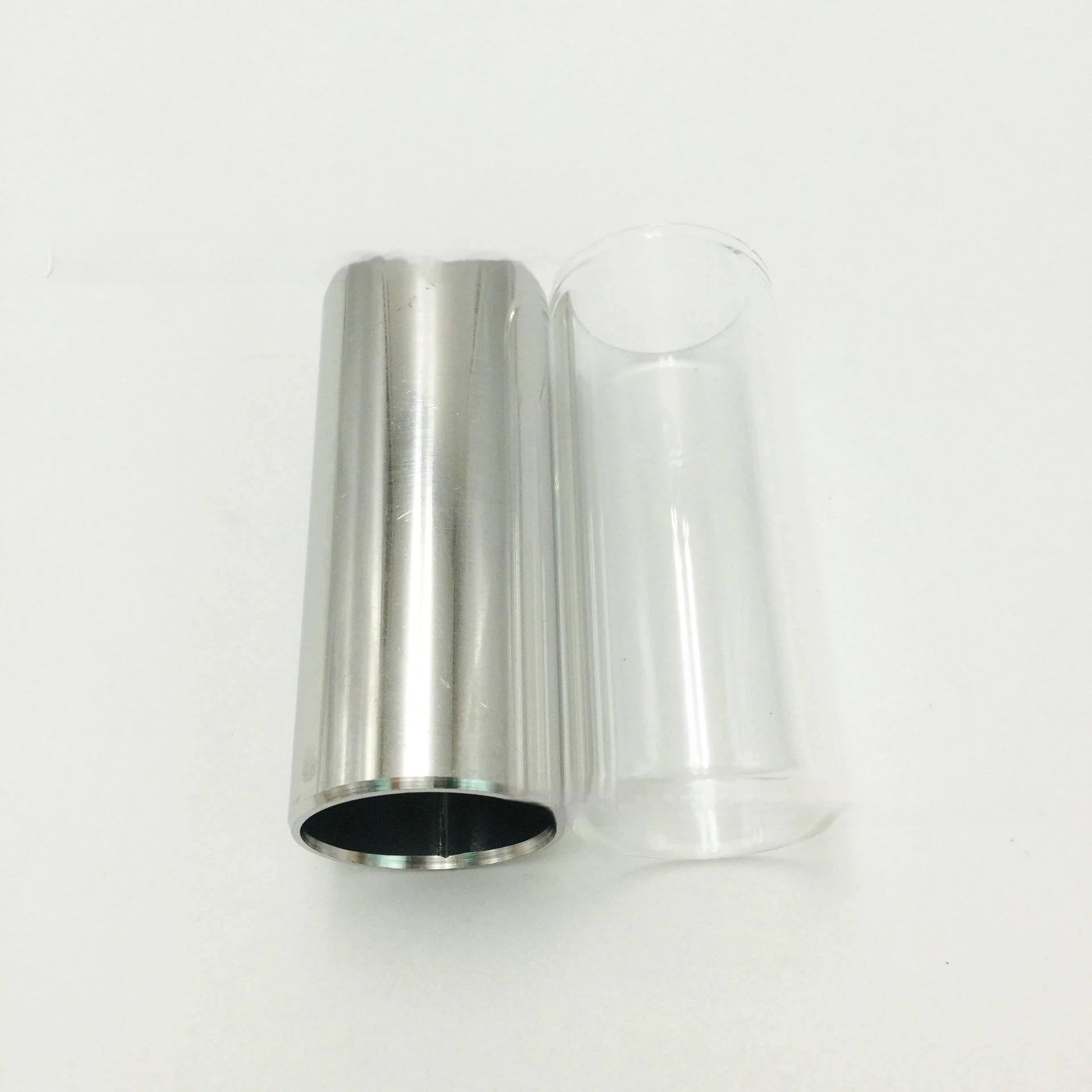 Electric Wooden Guitar Slide Tube Stainless Steel Glass