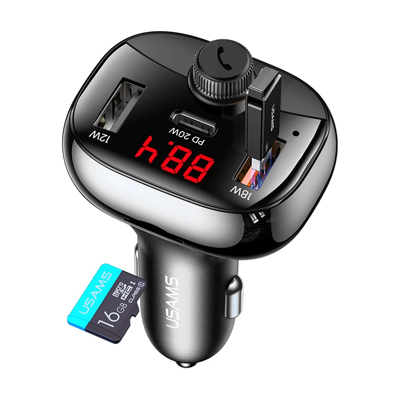 Bluetooth Receiver Hands Free Car Cigarette Lighter
