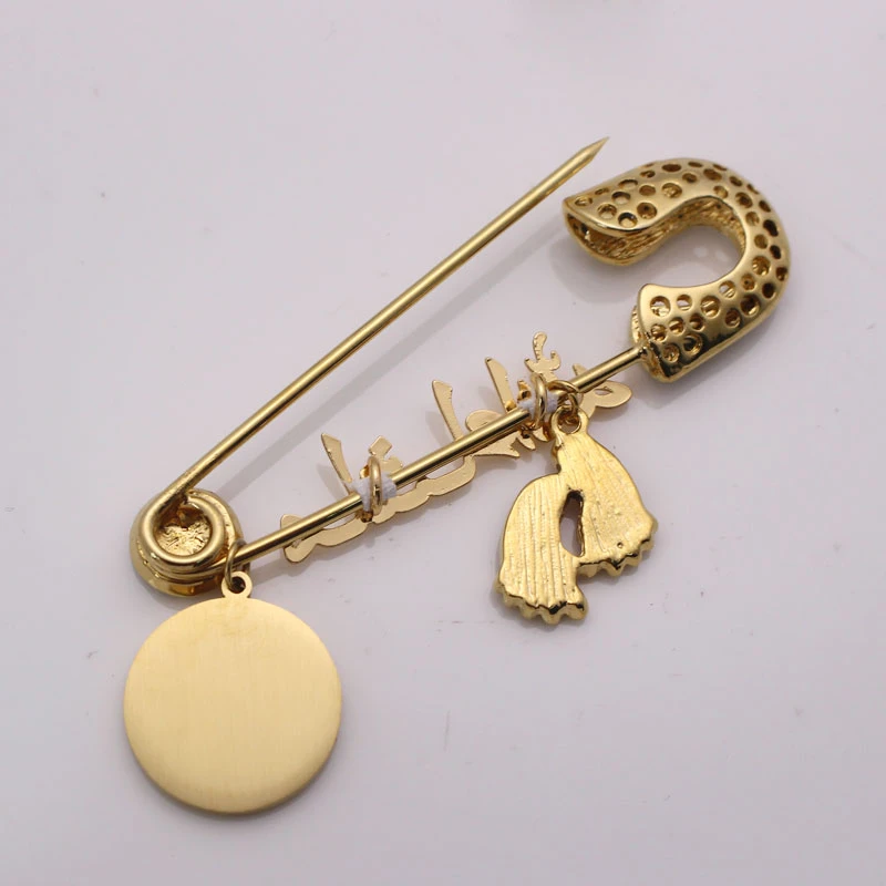 Japanese And Korean Small Brooch Jewelry Trendy Personality Anti-Glare Artifact