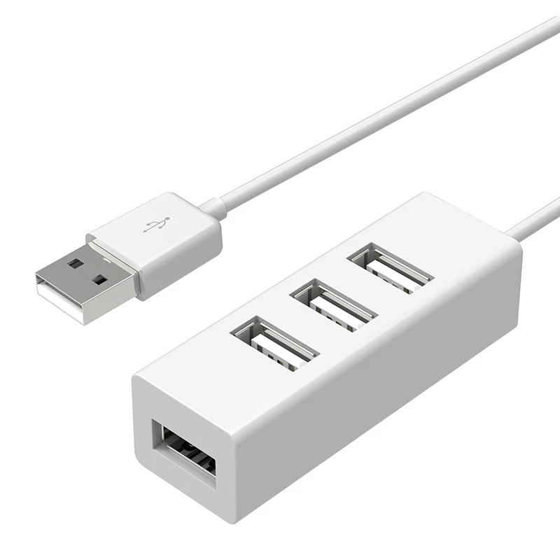 One For Four Docking Station Notebook Computer Splitter HUB 4 Port Hub