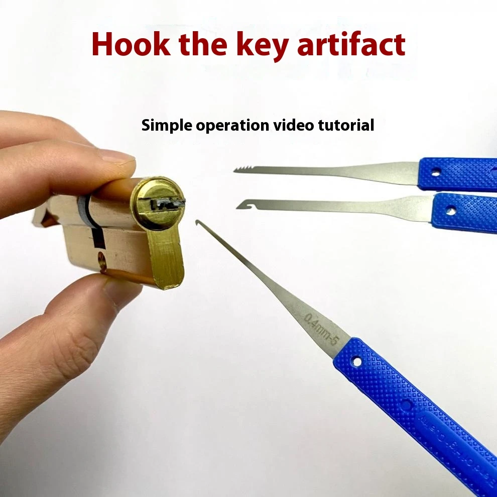 Professional Anti-theft Door Broken Key Extractor