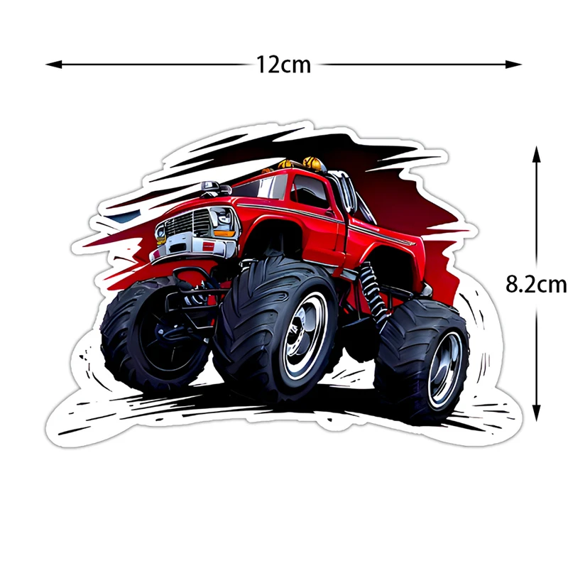 Camping Bumper Stickers Wild Campfire Adventure Decoration