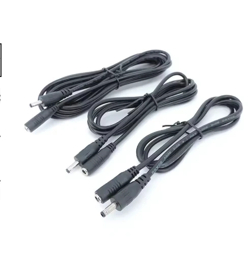 Copper Bold Male To Female Plug Power Cord