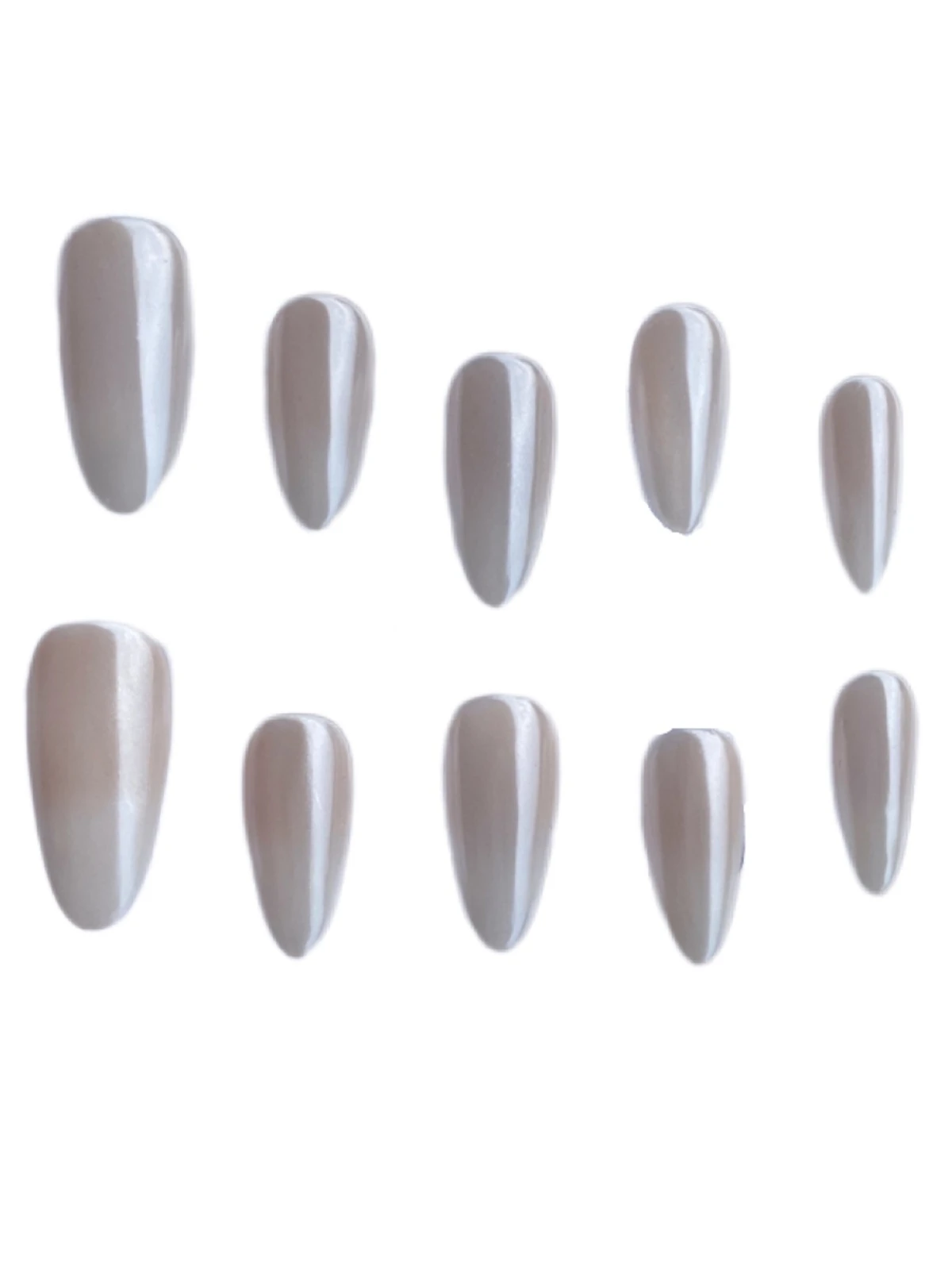 Advanced Almond French Finished Manicure