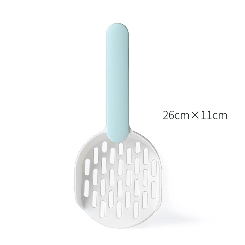 Cat Litter Shovel Plastic Cats Poop Scoop Pet Cleanning Tool Cat Toilet Products Durable Litter Box Cleaner Shovel