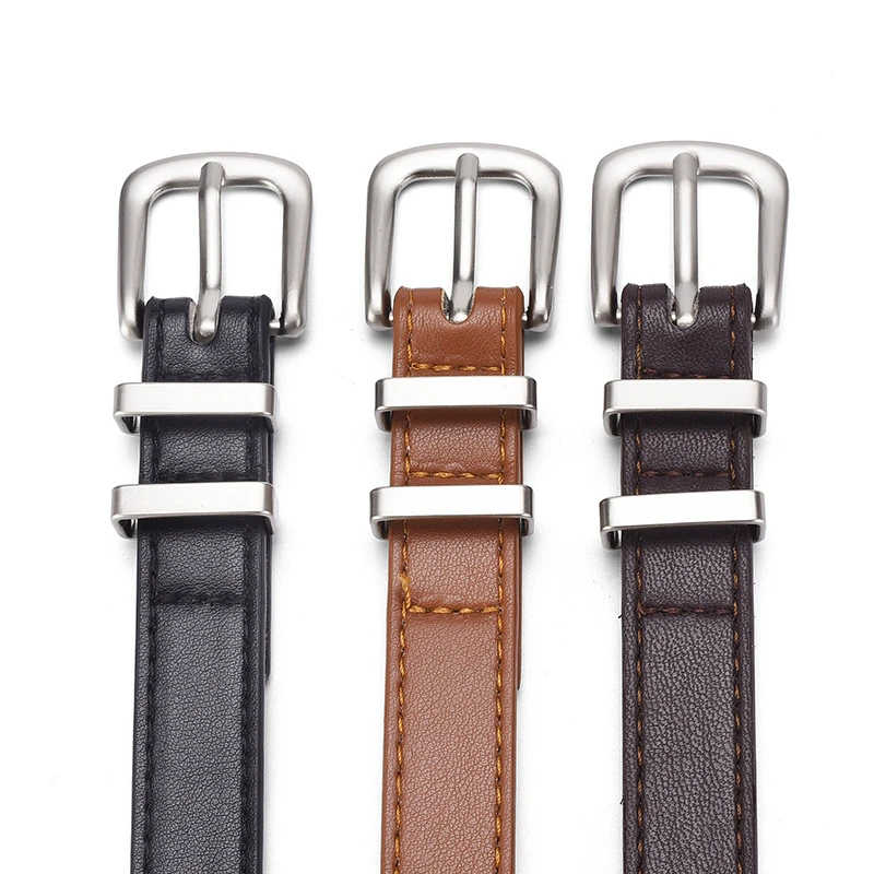 Decorate Student Y2k Multi-color Thin Waist Belt For Women