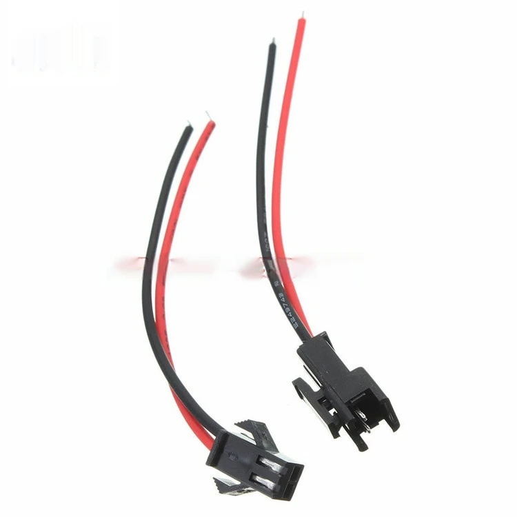 SM Terminal Air Butted Line SM-2P Male And Female Malefemale Lug Wire 15cmLED Lamp Connecting Lines