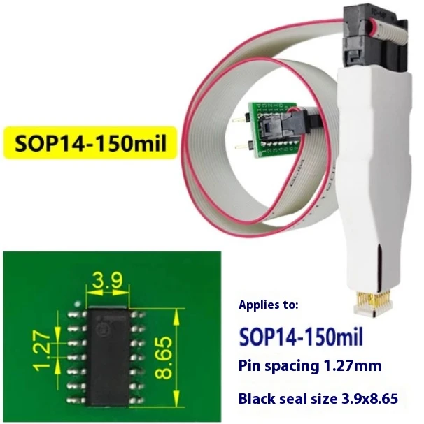 Chip Burning Probe Detachable Wire