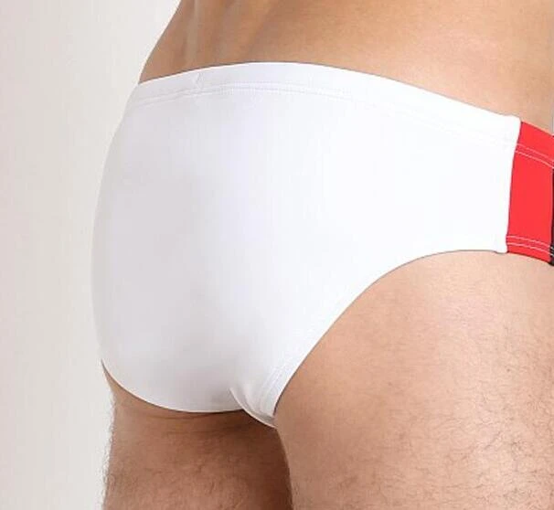 Men's Swimming Trunks Men's Black Triangle Low Waist