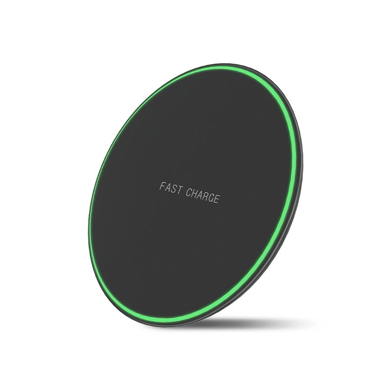Desktop Phone Ultra-thin Round Wireless Charger
