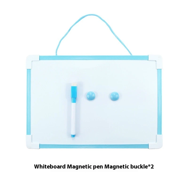 Child Drawing Doodle Board Magnetic Double-sided Tiny Whiteboard Writing Erasable