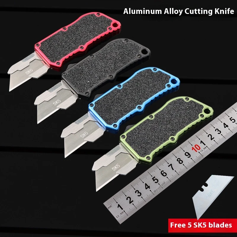 Alloy Outdoor A Folding Knife Blade Removable