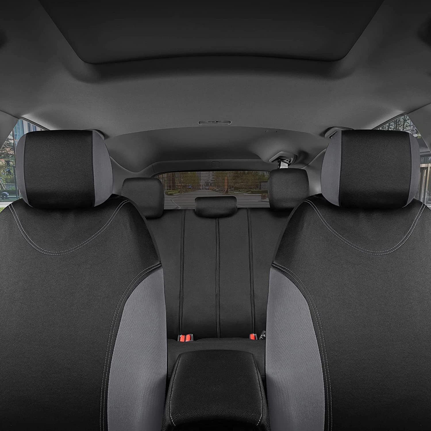 5-Seat Car Seat Cover, Classic And Timeless Design, Thin 2mm Thickness, Suitable For All Seasons