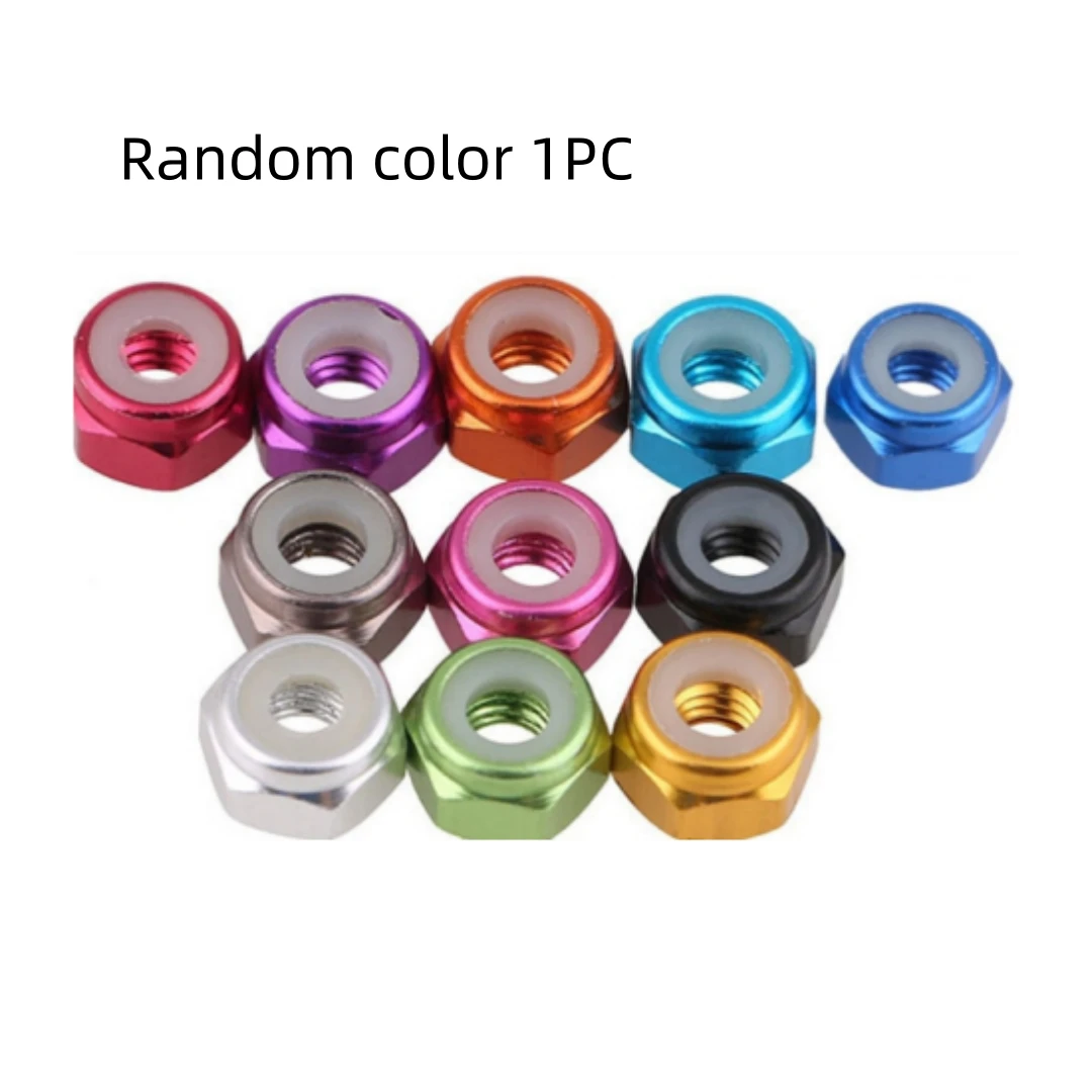 Aluminum Alloy Anti Loosening Nut Cap