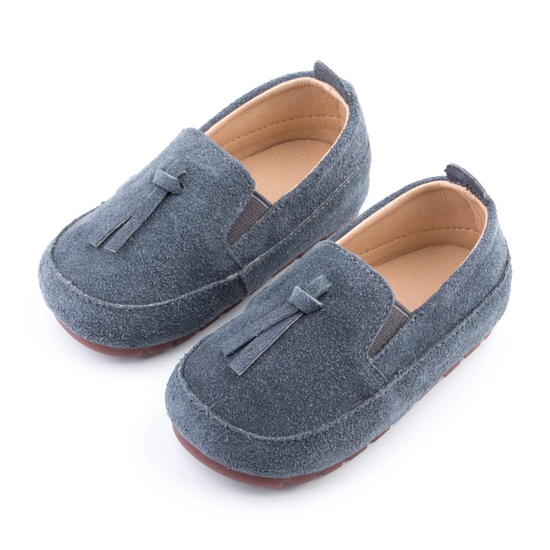 Children's Gommino Spring And Autumn Baby Soft Bottom