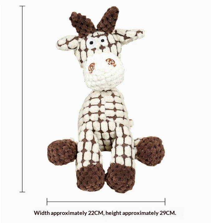 Bite-resistant Puppies Molar Teeth And Vocal Plush Pet Supplies