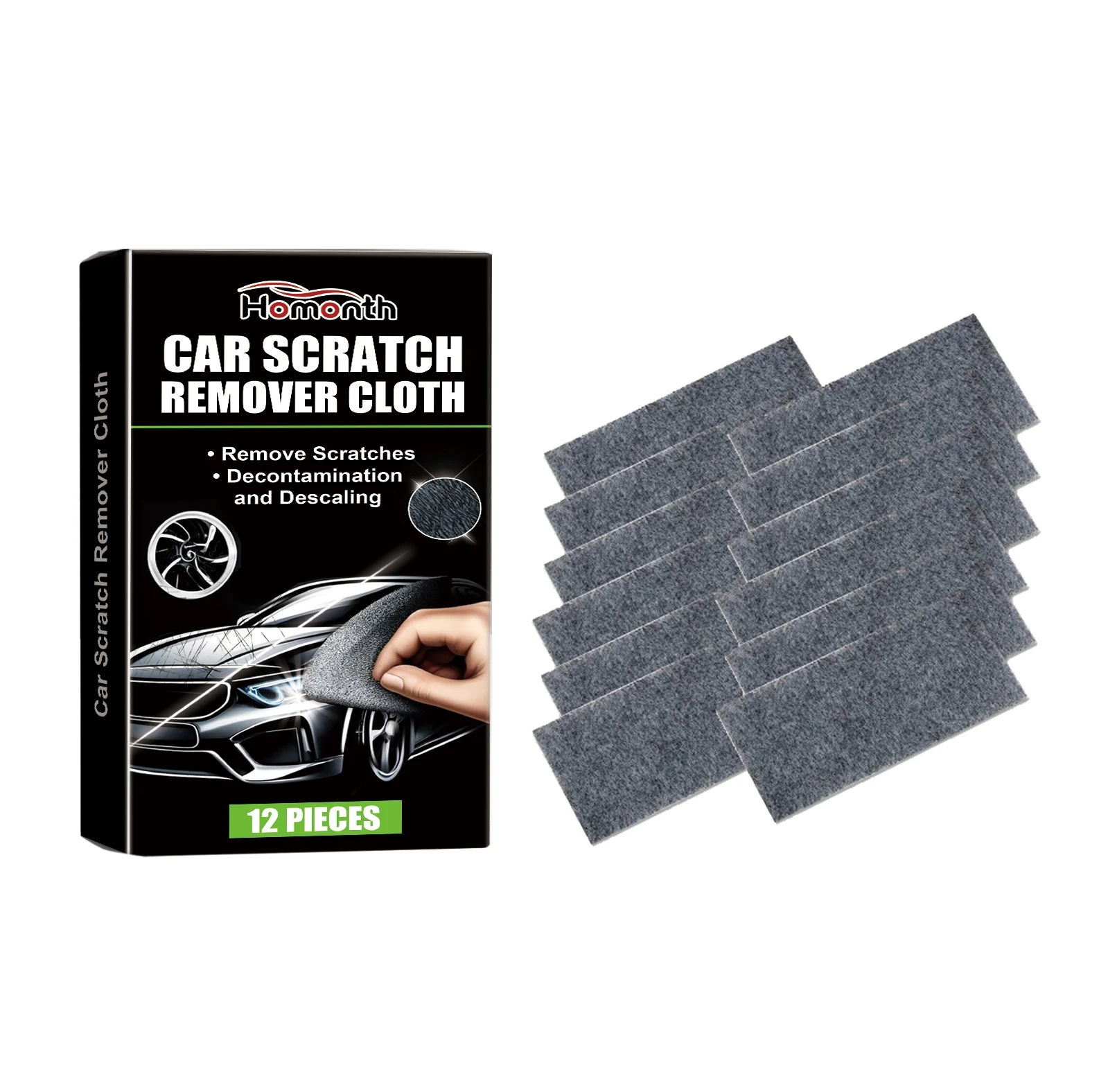 Car Scratch Remover Cloth
