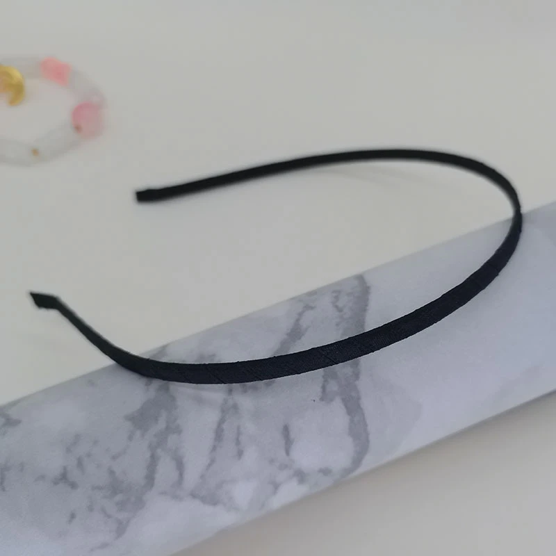 DIY Handmade Hair Accessories Colorful Narrow Goods Head Buckle Metal Thin Headband