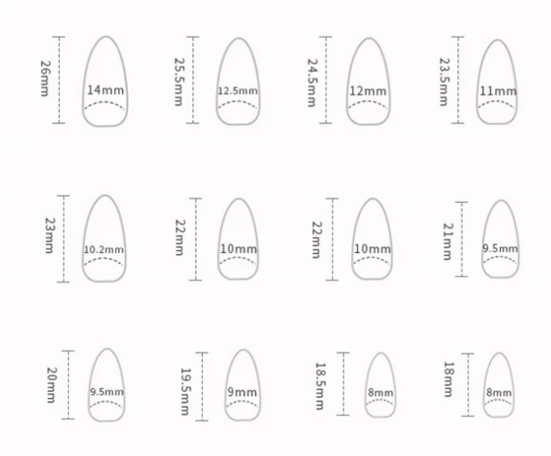 Women's Fashion French Wear Nail