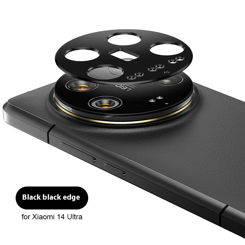 Lens Integrated Glass Protector Protection