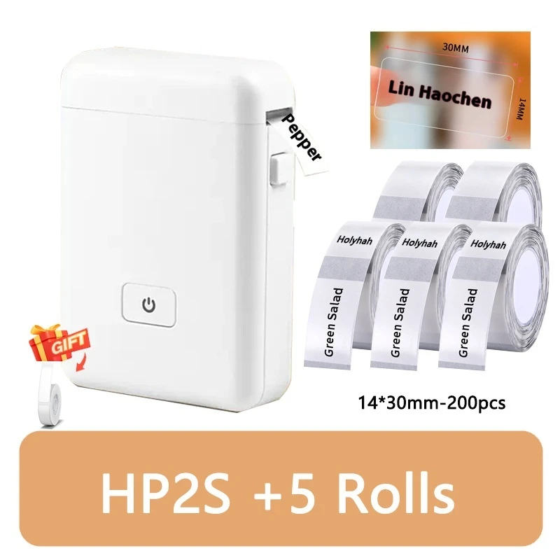 Thermal Small Household Smart Bluetooth Labeling Machine