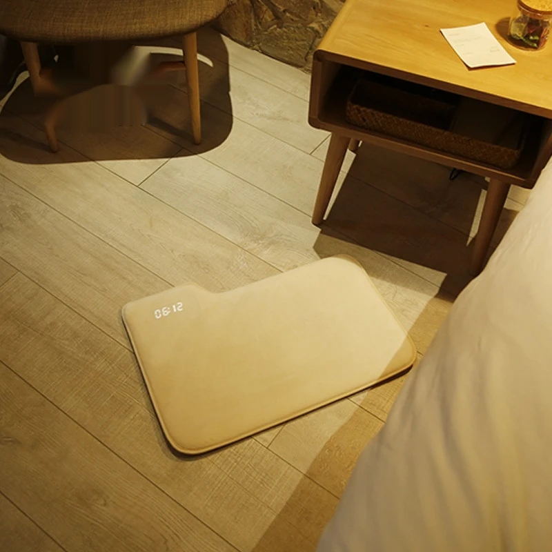 Smart Carpet Mat Lazy Music Alarm Clock Creative