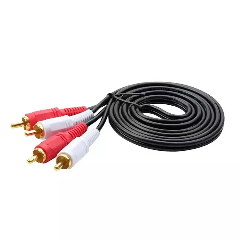 15 M 2RCA Two To Two Lotus Audio Cable