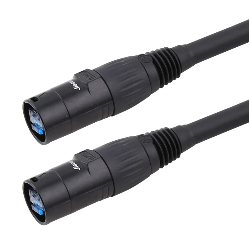RJ45 Network Docking Converter Cable Extension Connector NE8FF