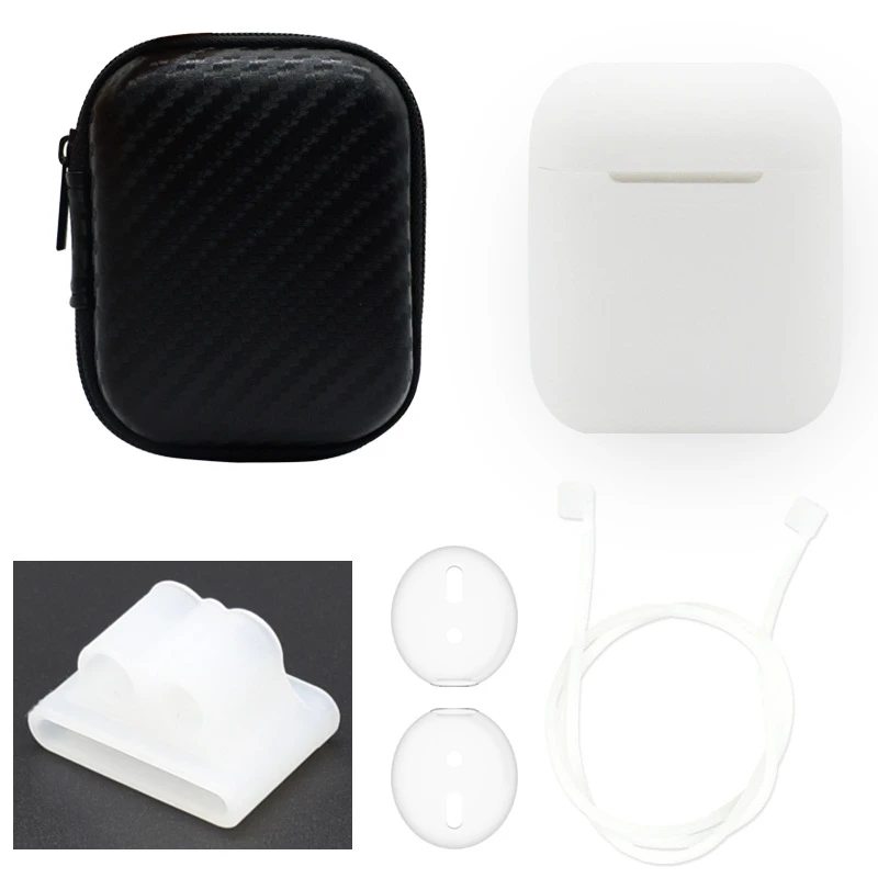 Wireless Bluetooth Headset Cover Ear Plug Storage Protection Box