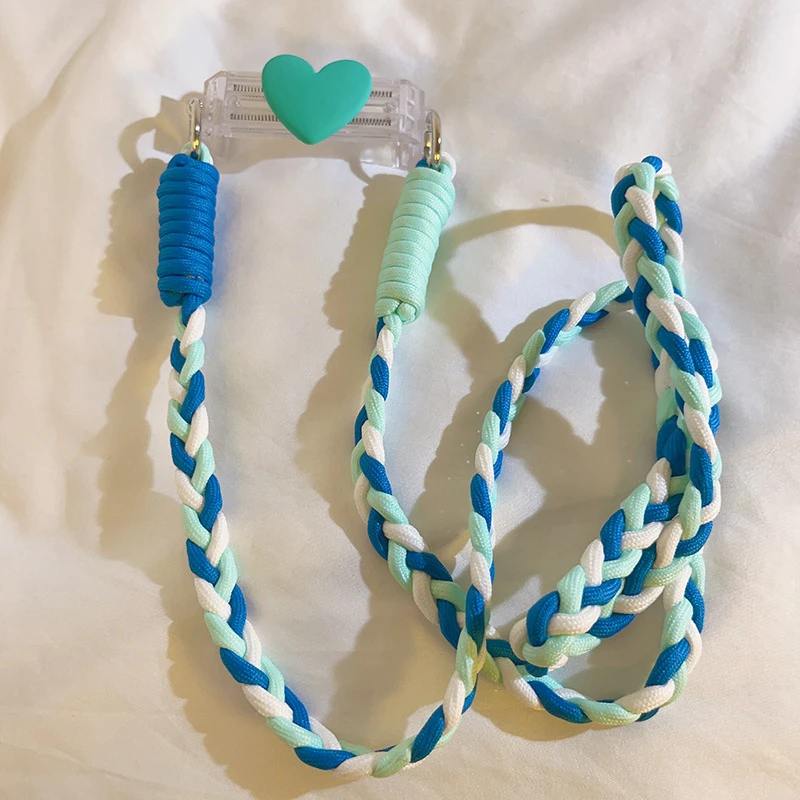 Good-looking Small Love Back Splint Mobile Phone Lanyard Universal