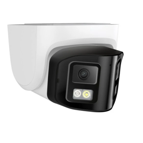 4MP Dual-lens IP Safety Belt Panoramic CCTV Webcam
