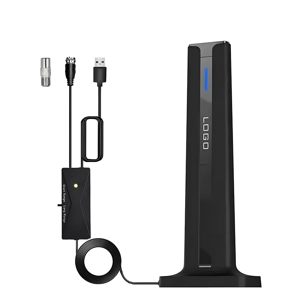 Indoor HD Digital Television Antenna Ground Receiver