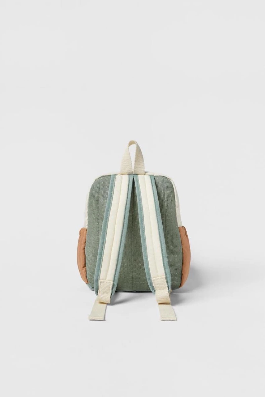 Children's Bags Animal Decorative Color Matching Shoulders